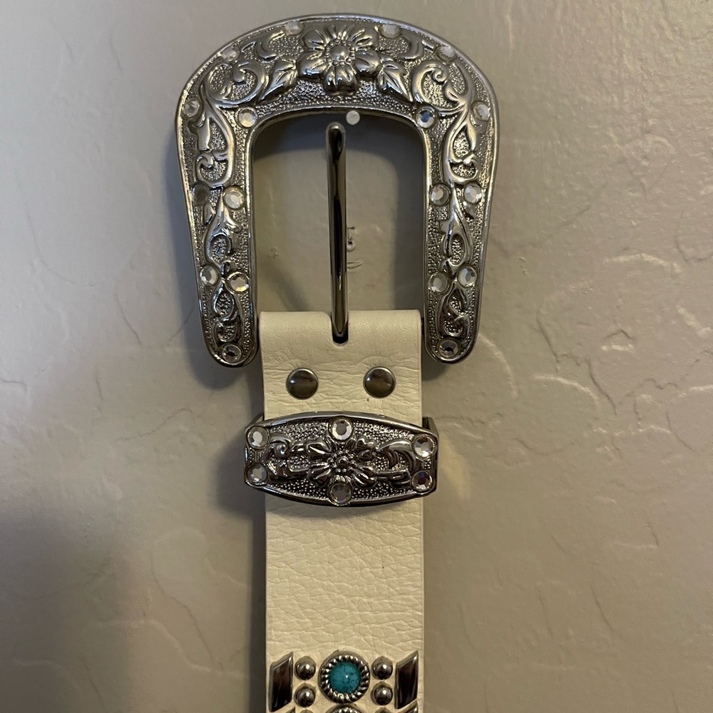 Turquoise and Silver belt